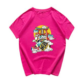Japanese Harajuku Lucky Cat T-Shirt